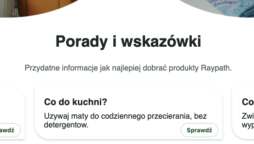 Tapicerka po czyszczeniu