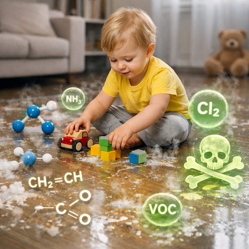 Bezpieczna podłoga dla Twojego dziecka – dlaczego warto zrezygnować z chemii?